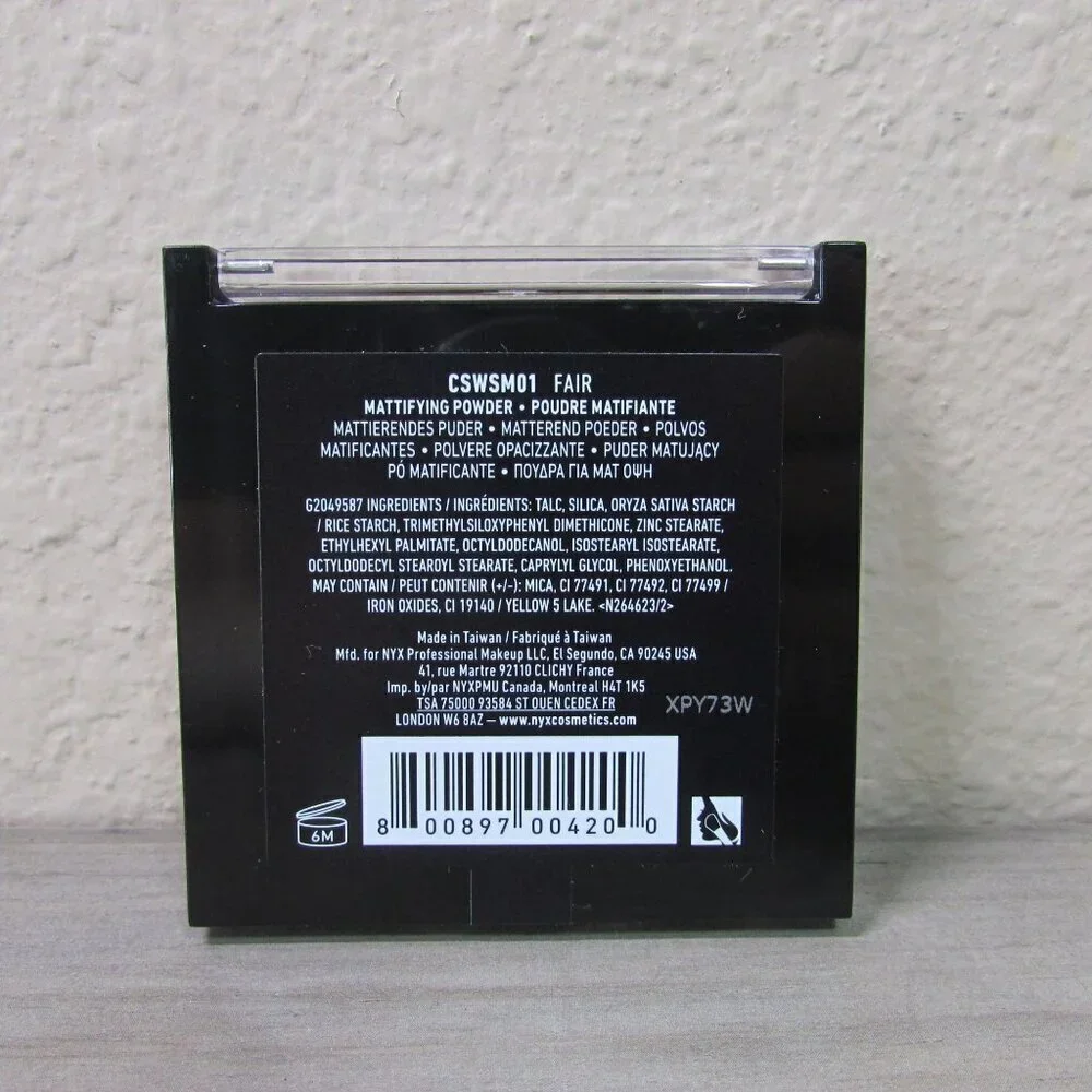 NYX brand new